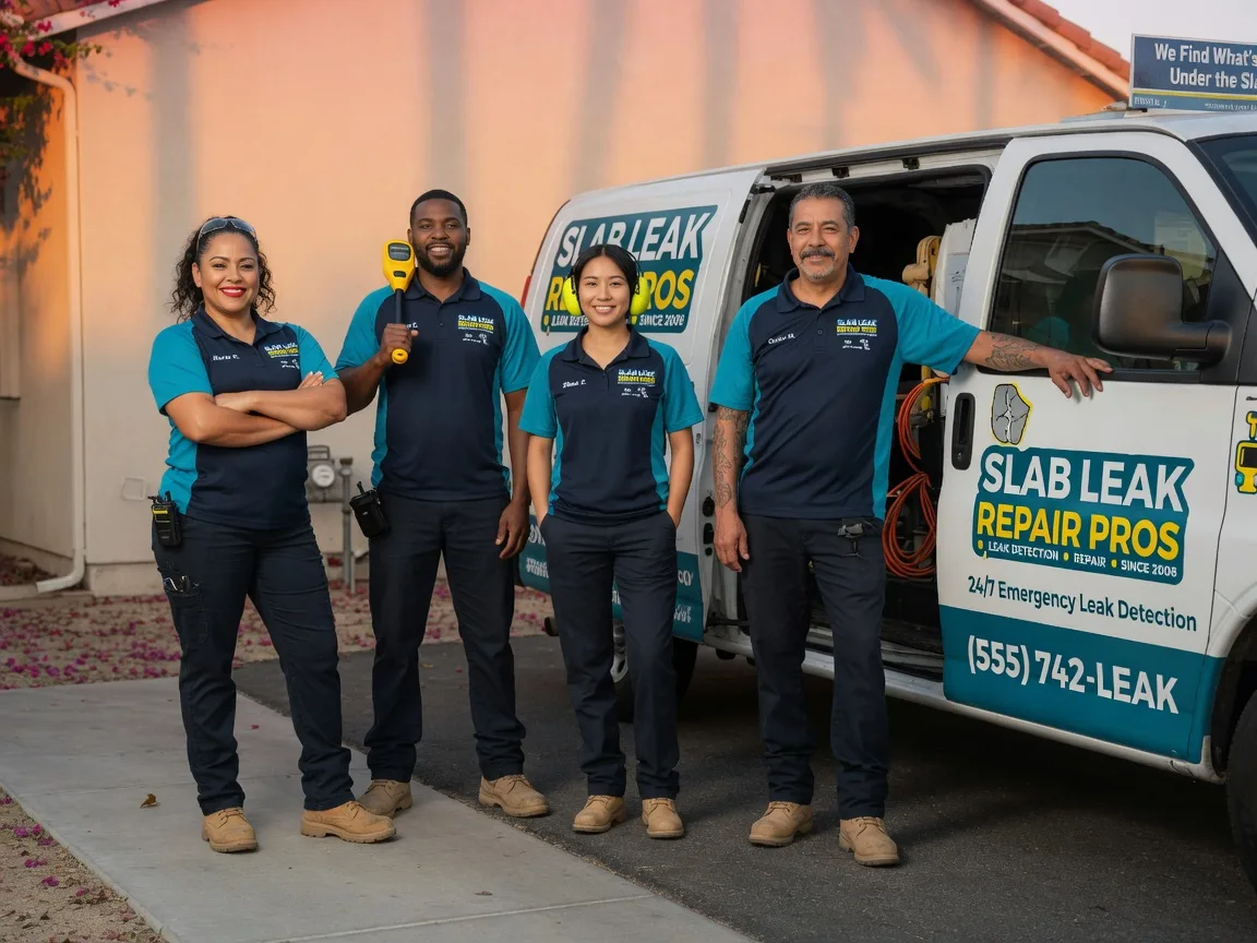Slab Leak Repair company in Gambrills, MD