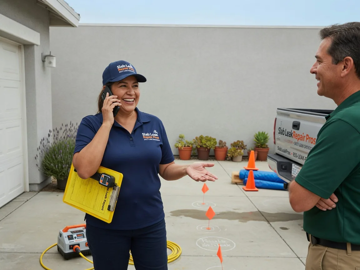 Slab Leak Repair Gambrills, MD FAQs